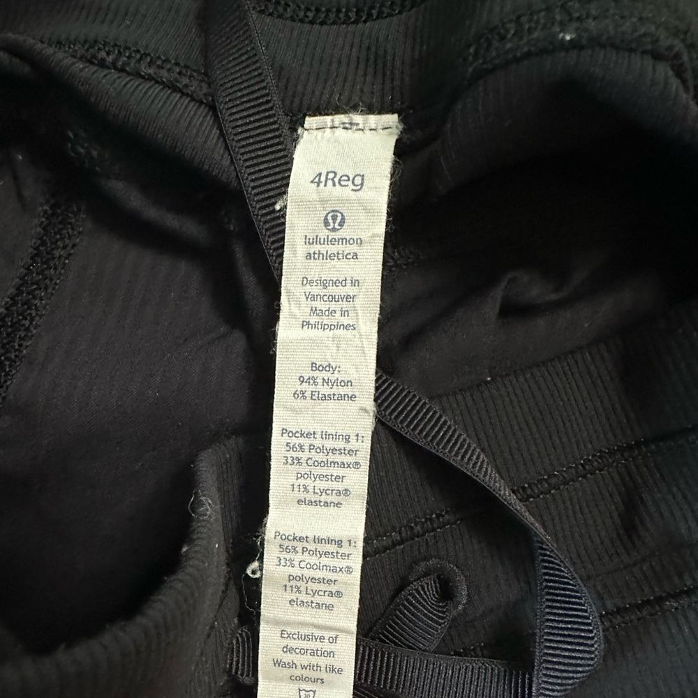 Lululemon Street To Studio Pant II *Unlined 28 - Picture 10 of 11